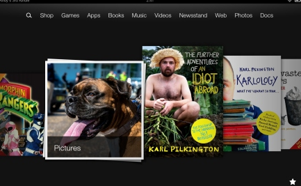 KindleFire 8.9 HD