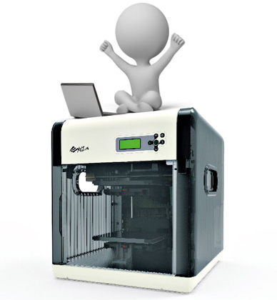 XYZ Printing’s daVinci 2.0 $499 3D Printer