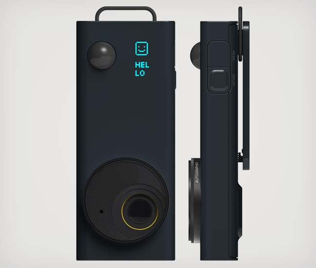 Autographer Life-logging Camera (video)