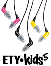 Etymotic ETY Kids 5 Earphones 4