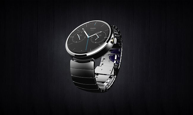 Moto 360 Smartwatch