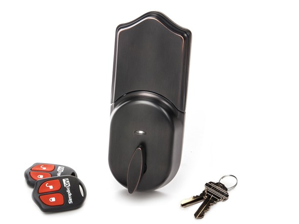 SimpliciKey Remote Control Deadbolt (video)