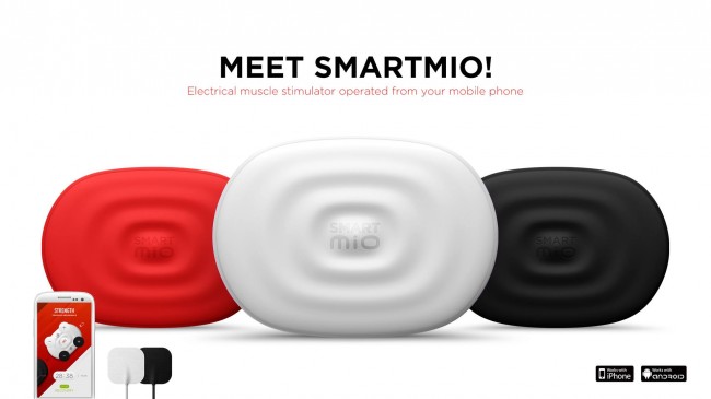 SmartMio Wearable Muscle Stimulator (video)