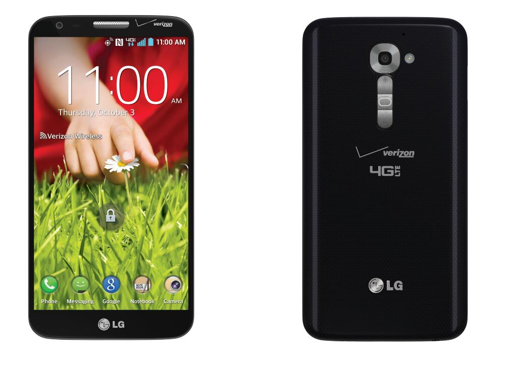 Verizon LG G2 Smartphone (video)