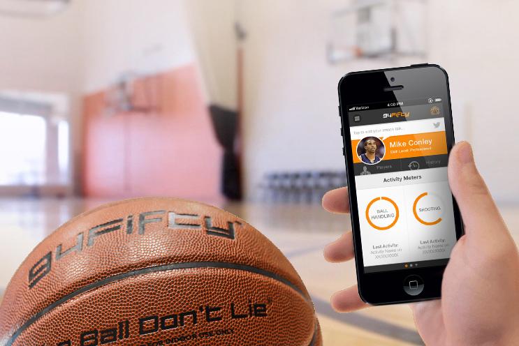 94fifty smart sensor basketball app