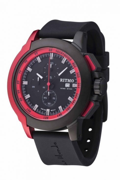 Ritmo Mundo Quantum II Watch (video)