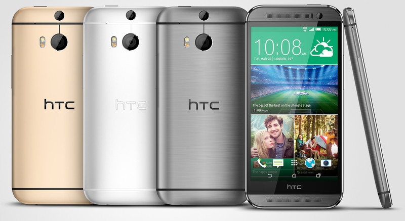 Verizon HTC One M8 6