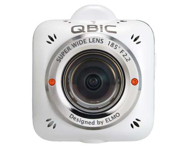 ELMO QBiC MS-1 Wide Angle Wearable Camera (video)