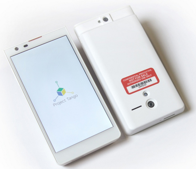 Google’s Next Big Thing-  Project Tango Tablet