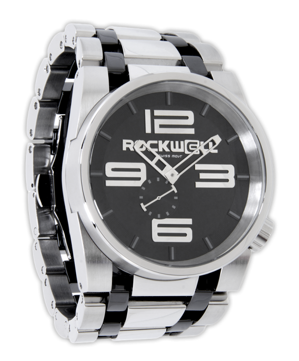 Rockwell Ceramic 50mm Watch Line – Straight-Up Hardcore (video)