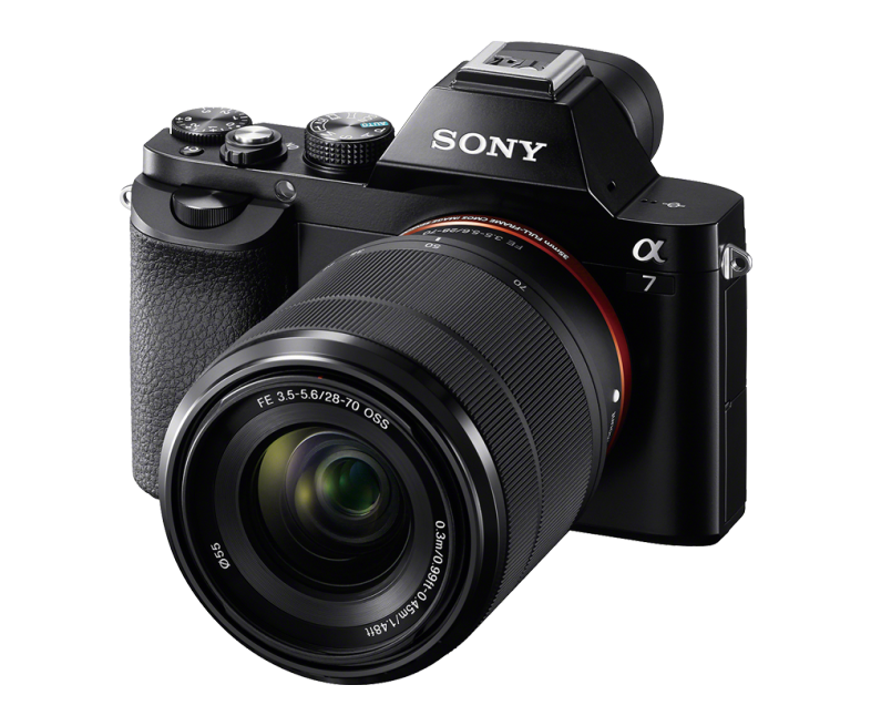 Sony A7S Camera