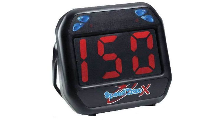 Speed-Trac X Radar Gun Review (video)