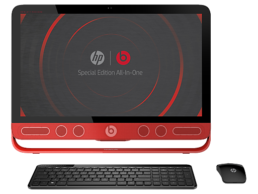 HP Envy 23XT Beats Special Edition All-In-One