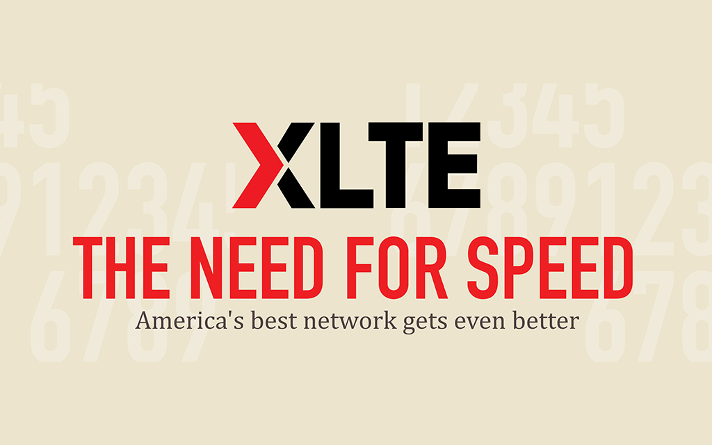 Verizon XLTE by the Numbers (Infographic)