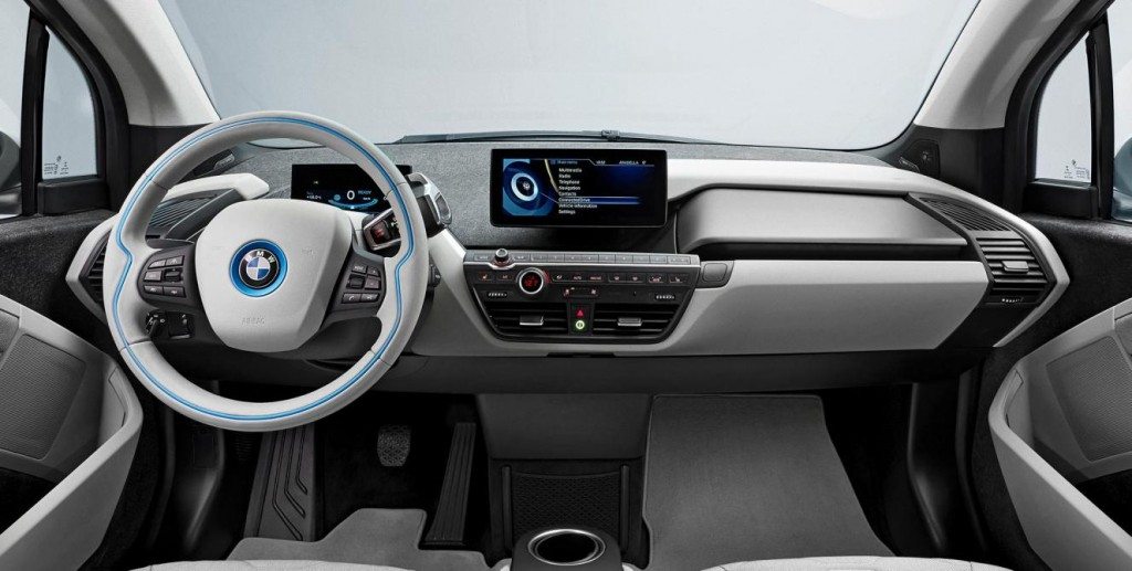 New high tech electronic BMW i3 4
