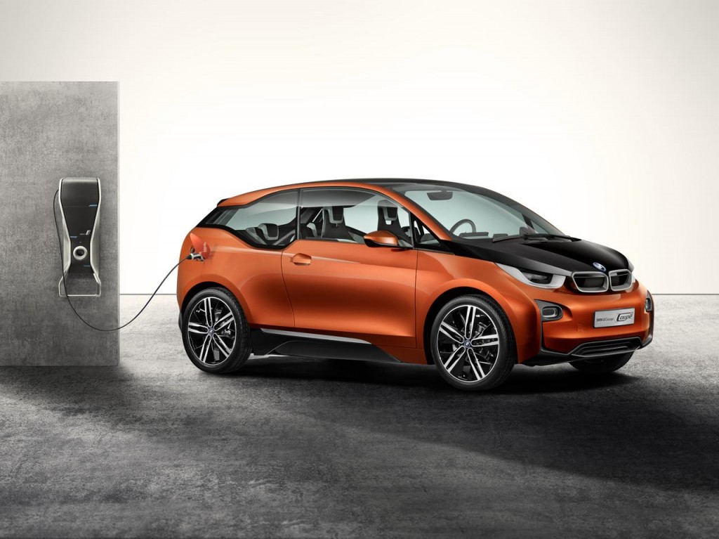 New high tech electronic BMW i3 5