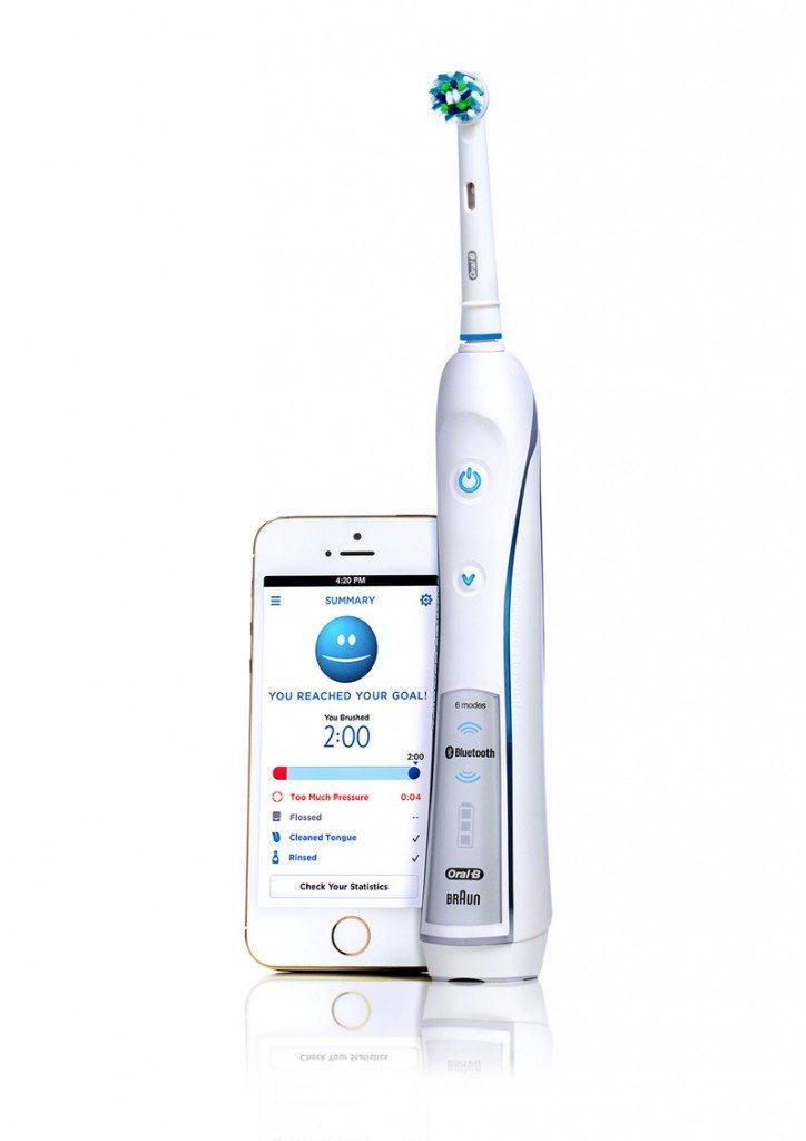 Oral-B SmartSeries Power Toothbrush with Bluetooth Connectivity