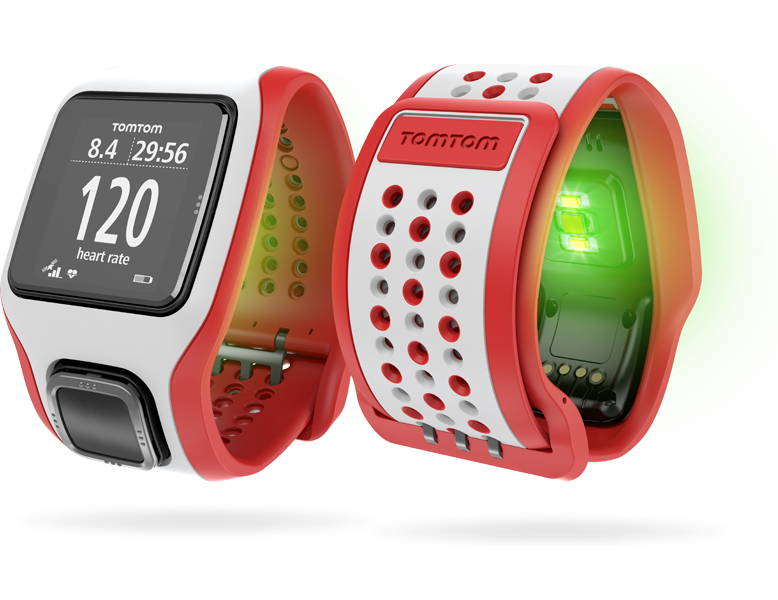 TomTom Runner Cardio GPS Sportswatch