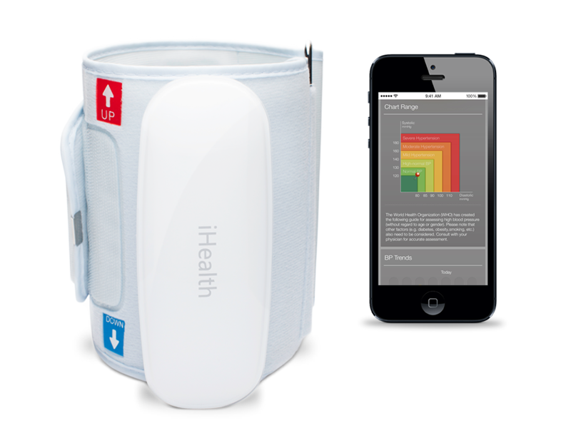 iHealth Wireless Blood Pressure Monitor by Verizon