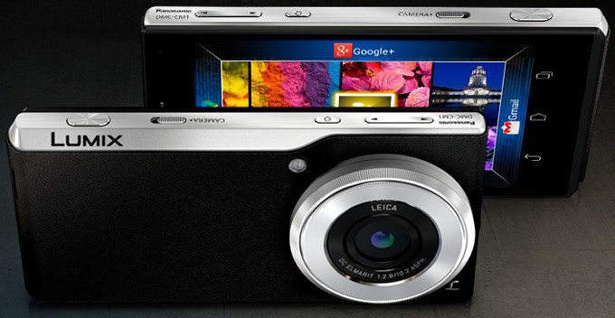 Panasonic Marries Lumix Brand with Android in the New DMC-CM1