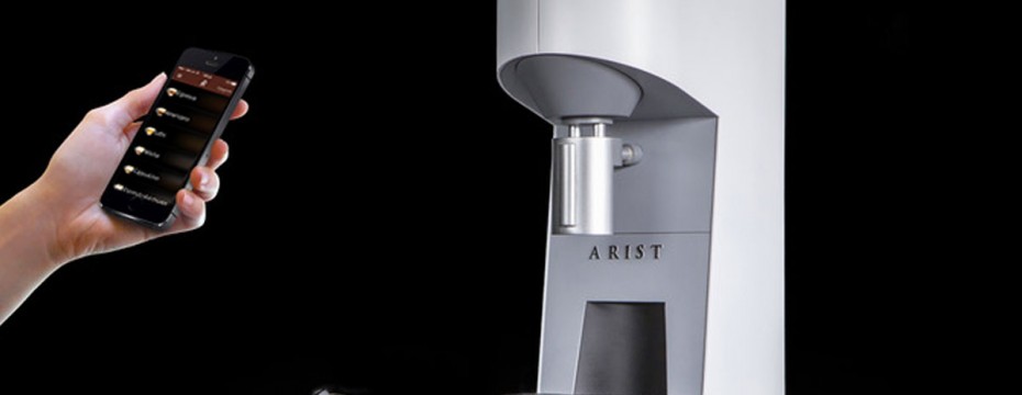 Arist Brews the Perfect Coffee with an App