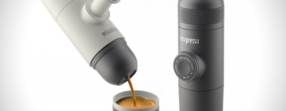 Minipresso Portable Espresso Machine