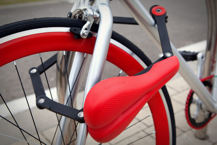 Seatylock- Kickstarter’s Unique Bike Lock