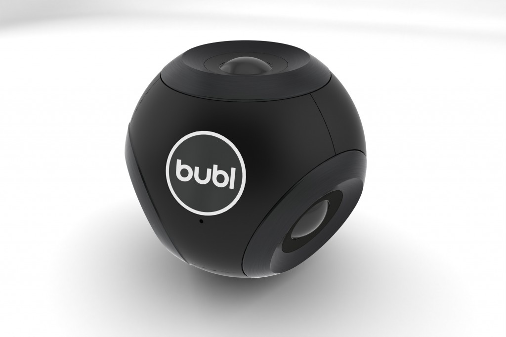 Bubl 360-Degree Camera has 4 lens