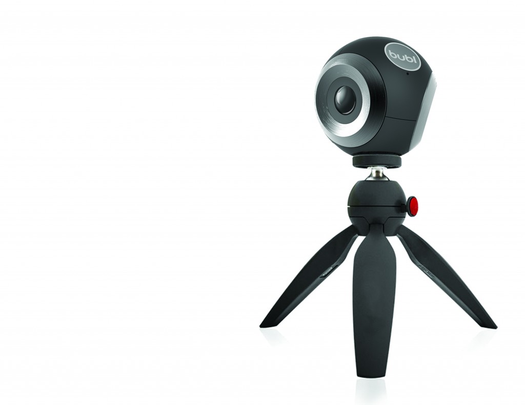 Bubl 360 degree camera connects images seamlessly