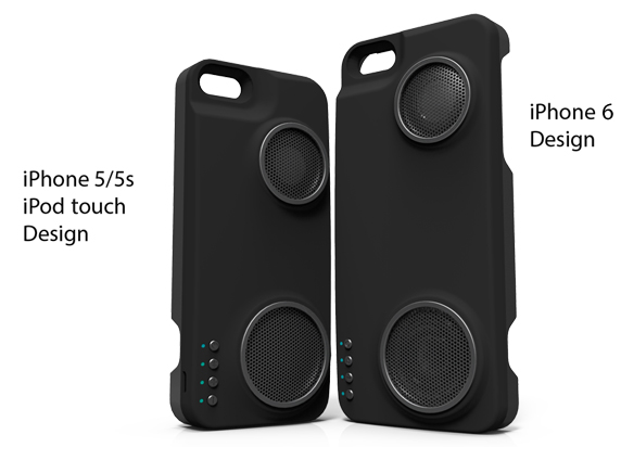 Peri Duo is case and speaker