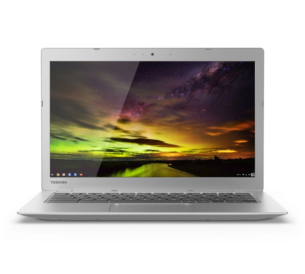 Toshiba Chromebook 2 has HD