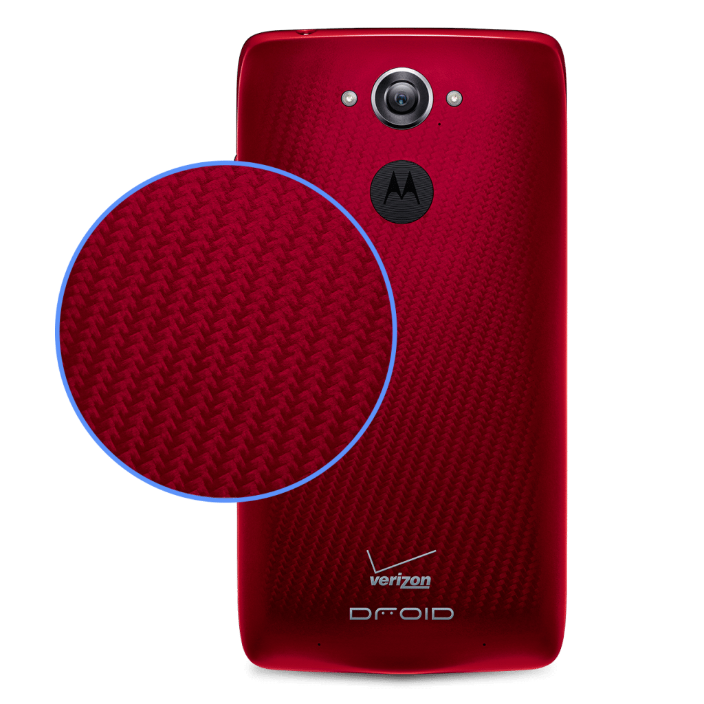 Motorola Droid Turbo has ballistic nylon