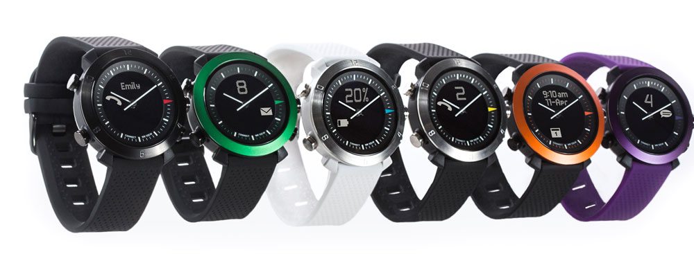 Cogito Classic Smartwatch you can get all the usual notifications