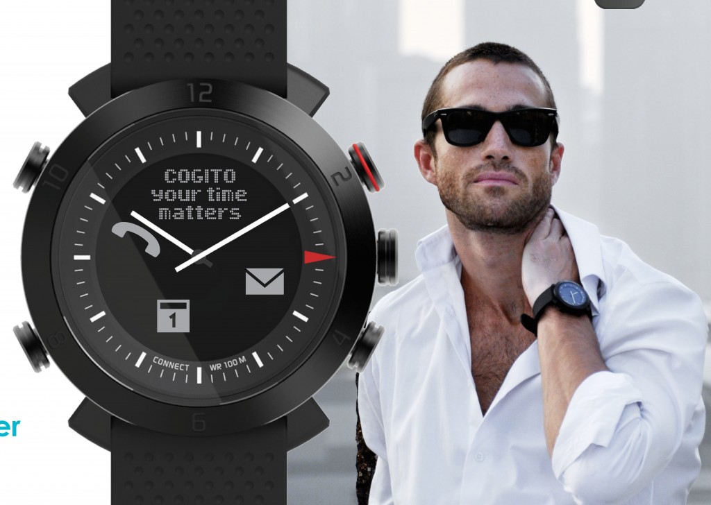 Cogito Classic Smartwatch has bluetooth 4.0