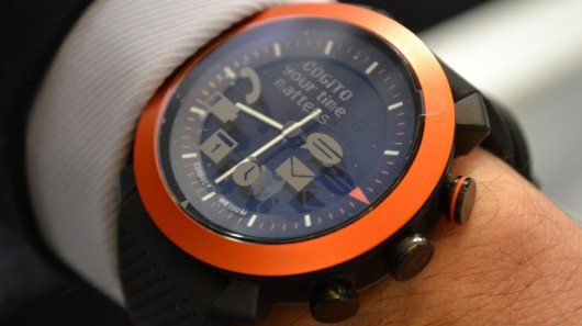 Cogito Classic Smartwatch is smaller