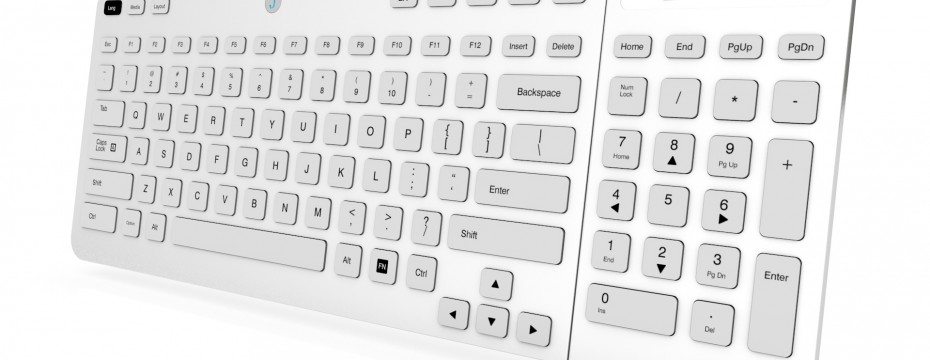 Jaasta E-Ink Keyboard has e-ink keys that shift