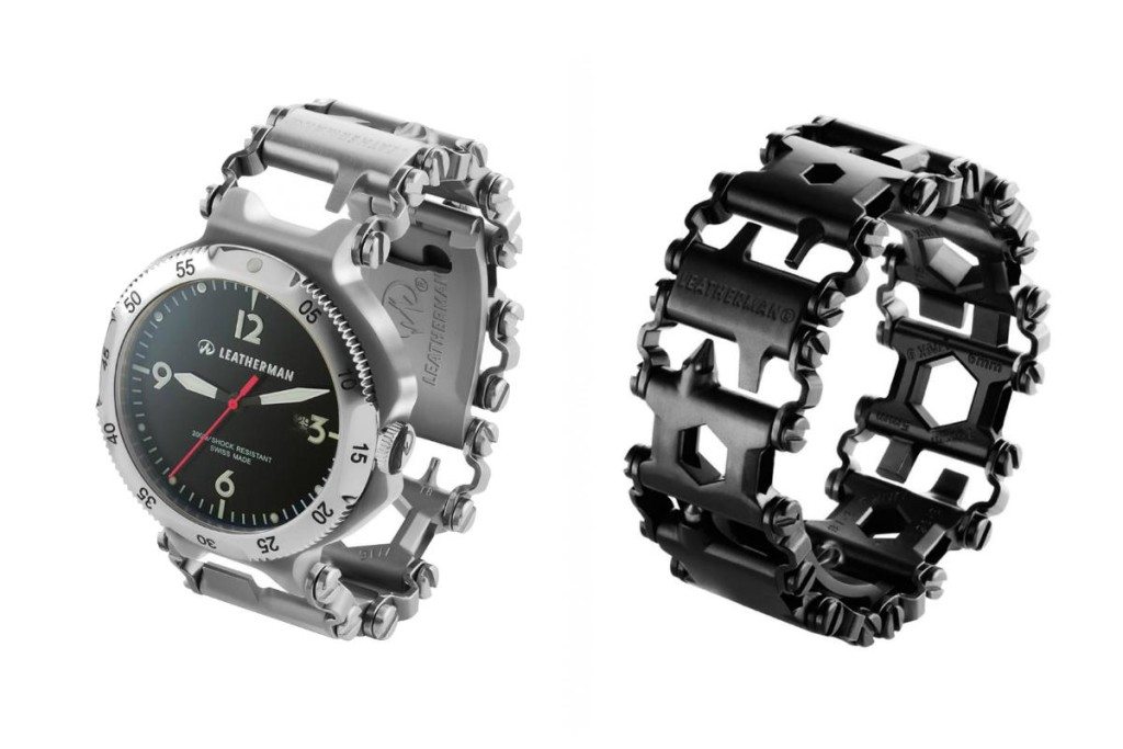 Leatherman Tread will also come in a watch version