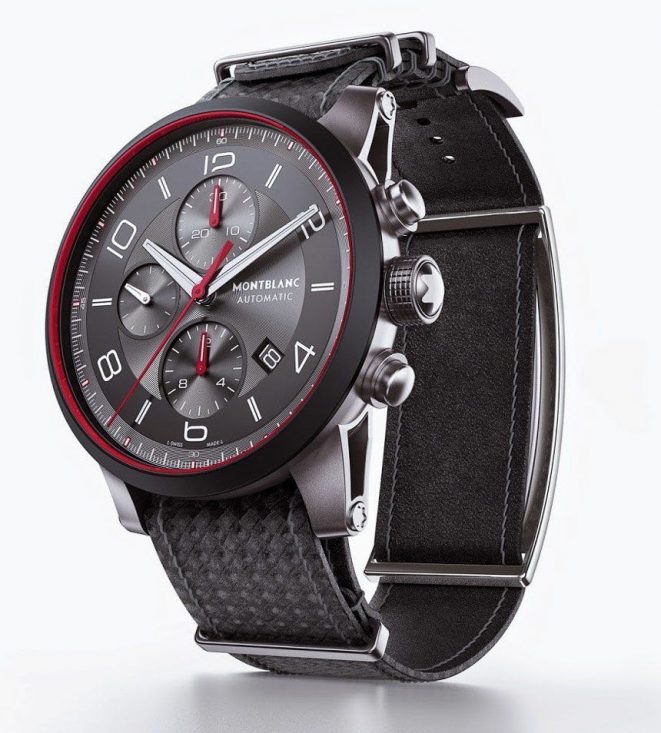Montblanc eStrap puts a digital screen in the strap