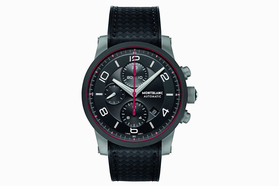 Montblanc eStrap is compatible with the Timewalker Urban Speed