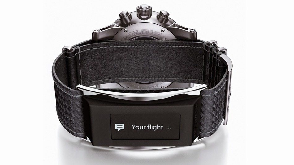 Montblanc eStrap -Luxury Meets Tech