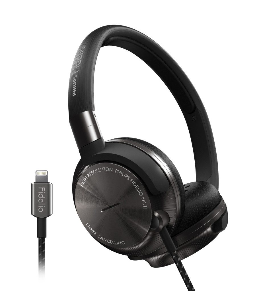 Philips Fidelio NC1L Headphones are noise-cancelling