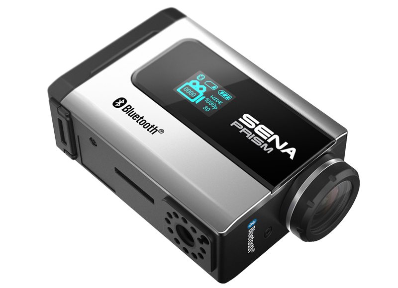 Sena Prism Action Cam has built in bluetooth 4.0
