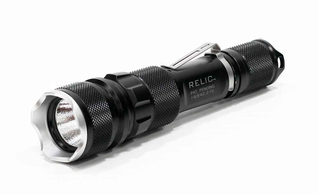 ZeroHour Relic XR Flashlight has a 1,000 lumen LED