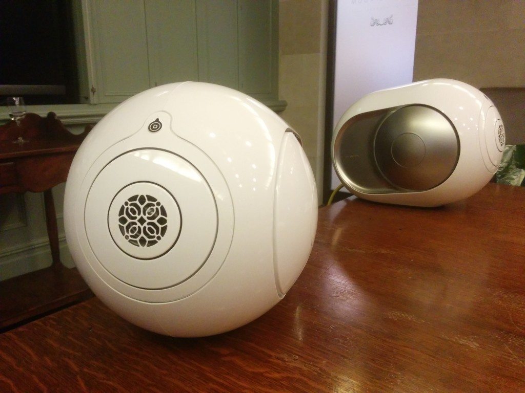 Devialet Phantom Speaker delivers 99 to 105 dBPSI