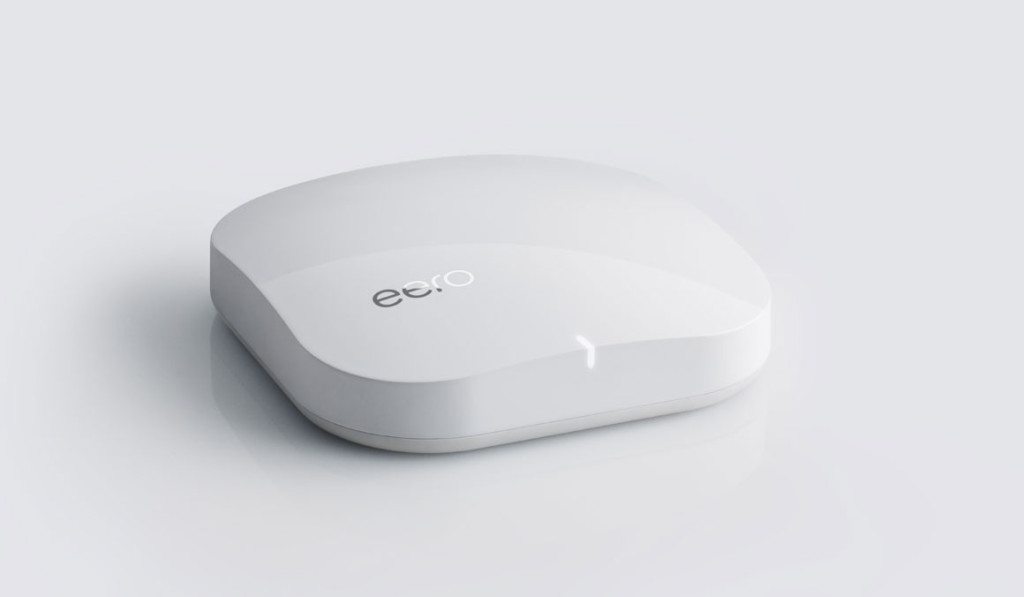 Eero works with your smartphone