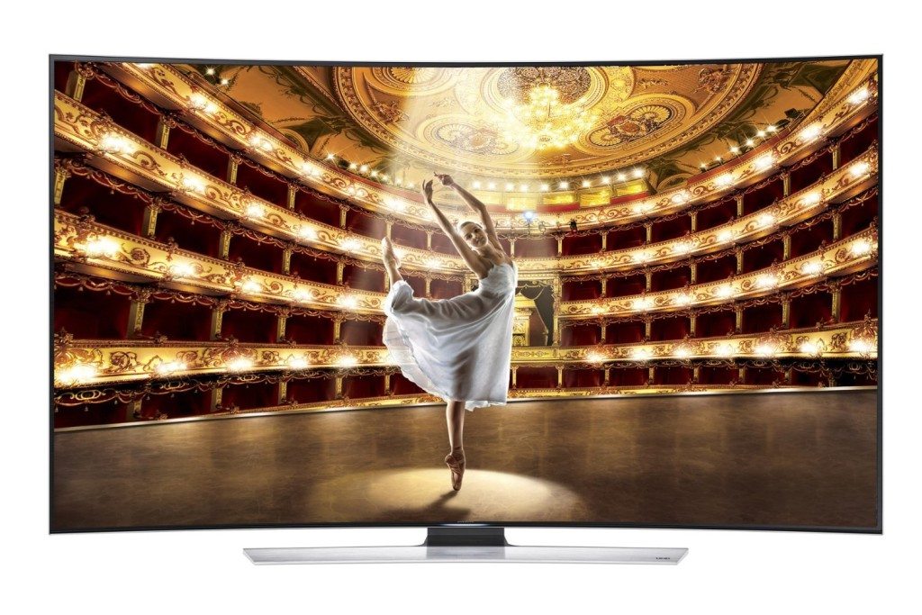 Samsung HU9000 Curved TV has exceptional picture