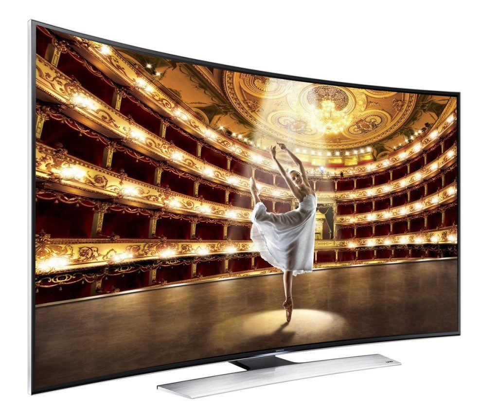 Samsung HU9000 Curved TV has tons of inputs