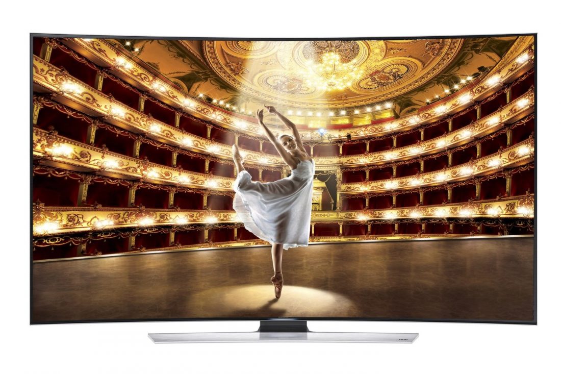Samsung U9000 Curved TV has exceptional picture