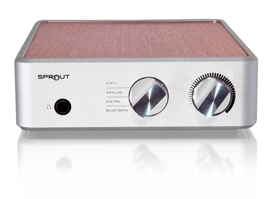 Sprout Amp by PS Audio has clean look