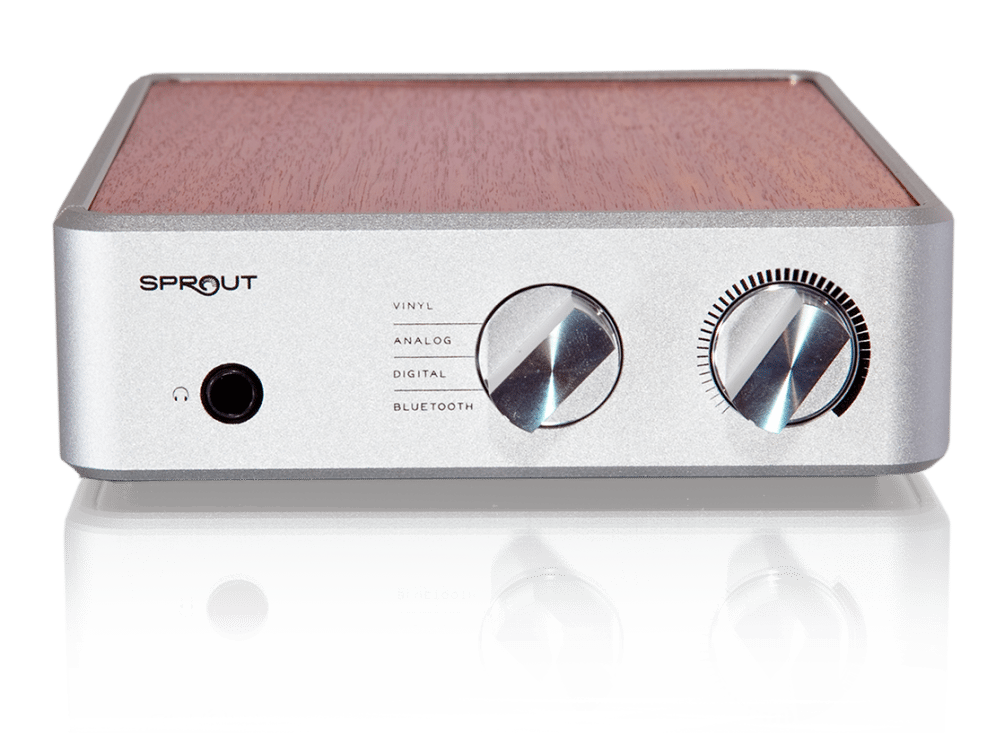 Sprout Amp by PS Audio has clean look